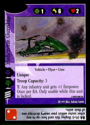 Hellcrone Gunship
